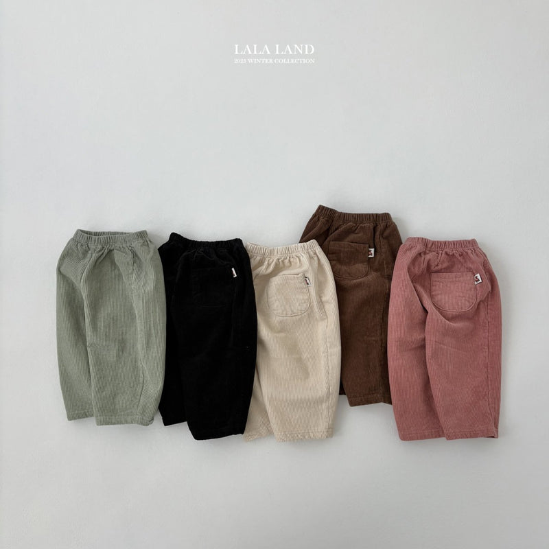 lalaland / corduroy pants【for kids】
