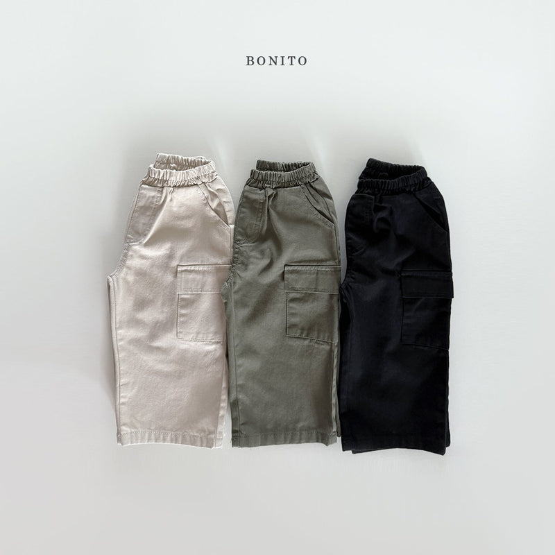 bonito / straight cargo pants【for kids&Jr.】