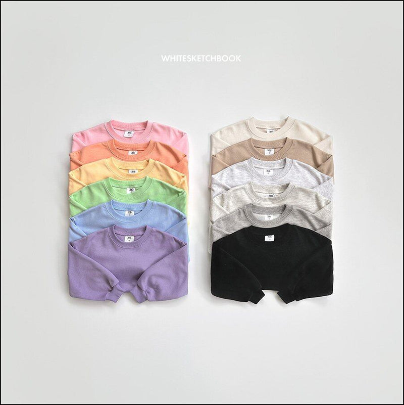『8/31まで特別価格』white sketch book / butter muji mtm【for kids&Jr.】