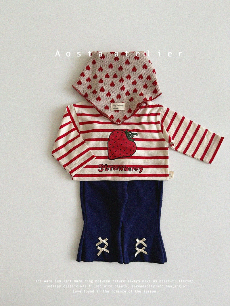 aosta / classic ribbon pants【for baby &kids】