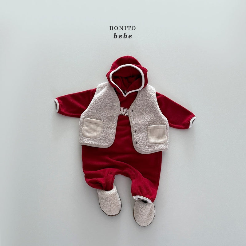 bonito /  dumble vest【for baby】