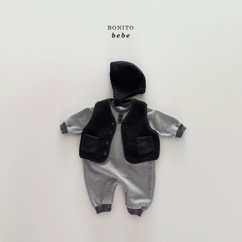 bonito /  dumble vest【for baby】