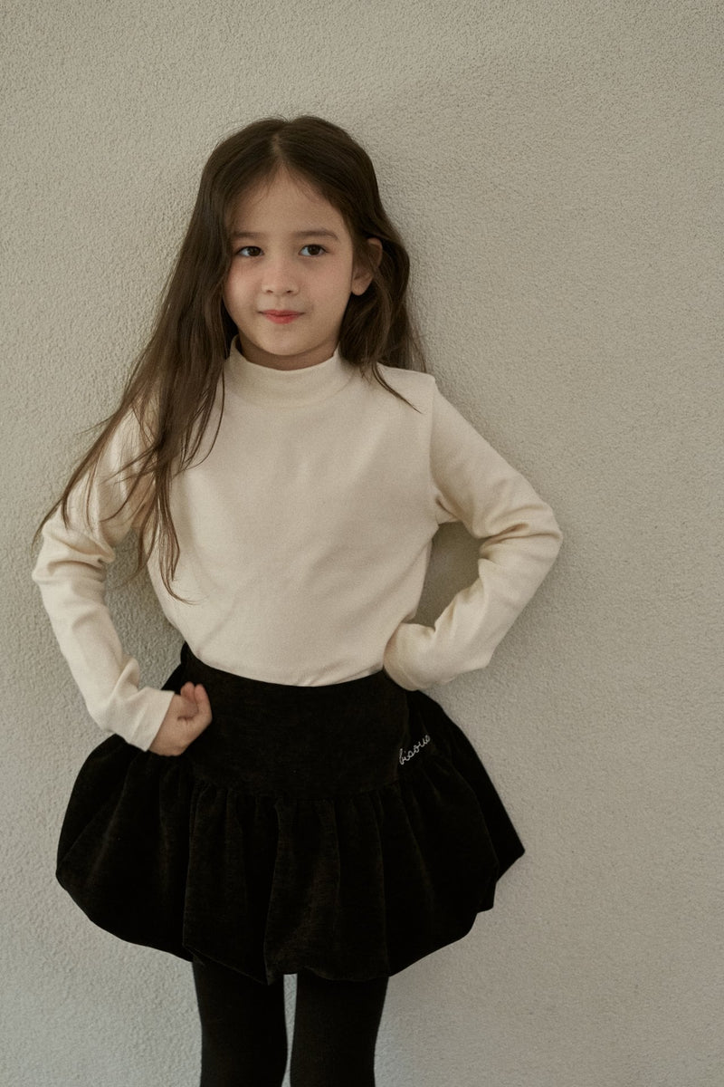 momo ann /  pudding skirt 【for kids &Jr.】