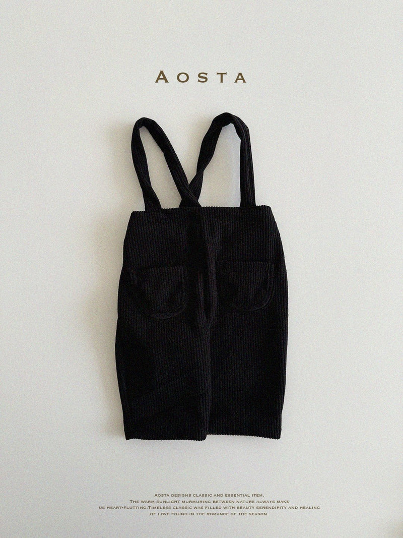 aosta / corduroy suspenders