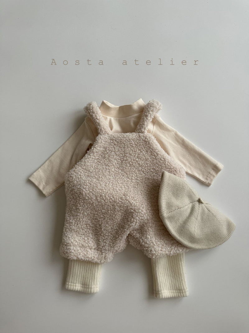 aosta / tete bear overall