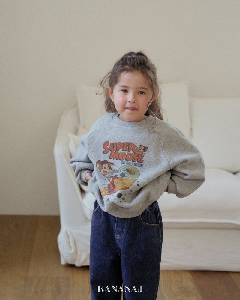 bananaj / winter denim pants【for kids & jr.】