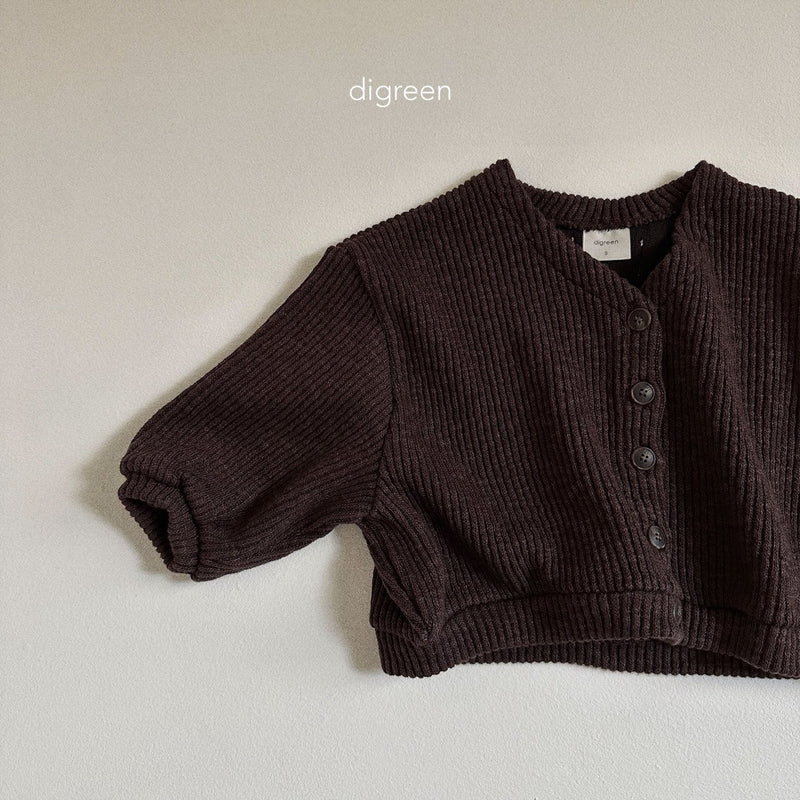 digreen / bbosong cardigan