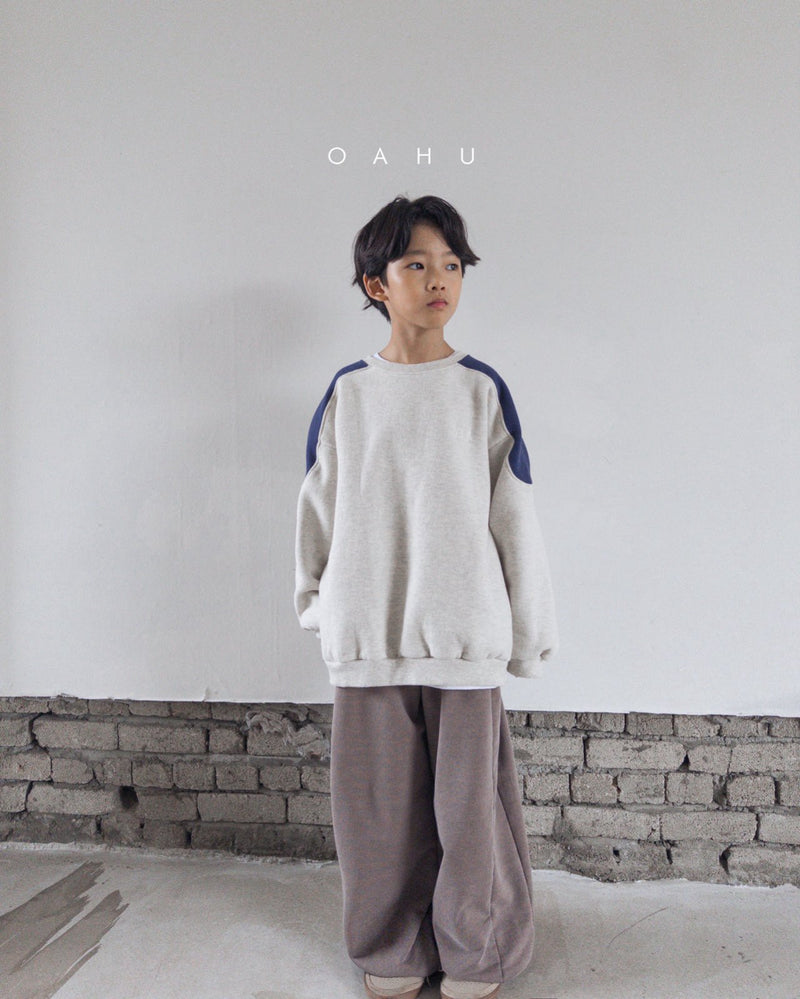 oahu / arthur bicolor  mtm【for kids, Jr. 】