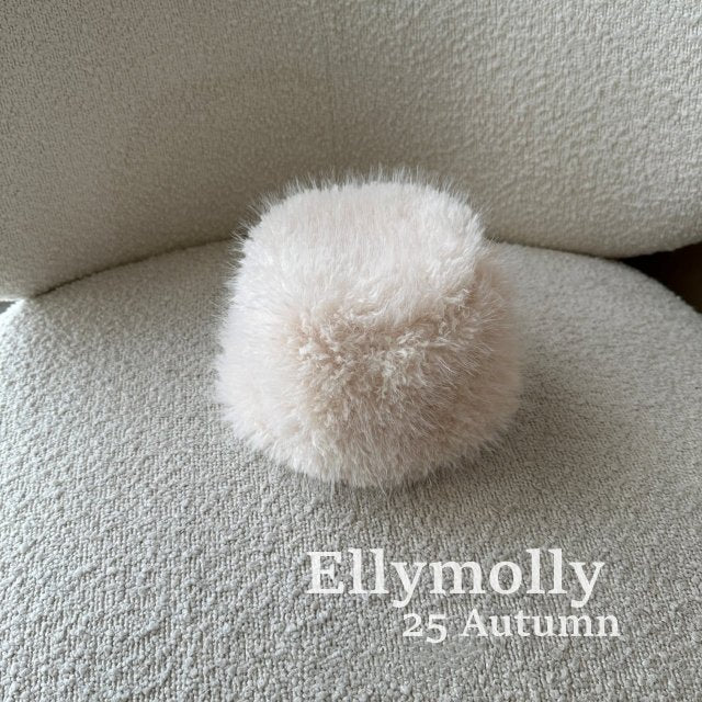 elly molly  / eskimo  fur cap【for kids, Jr. 】
