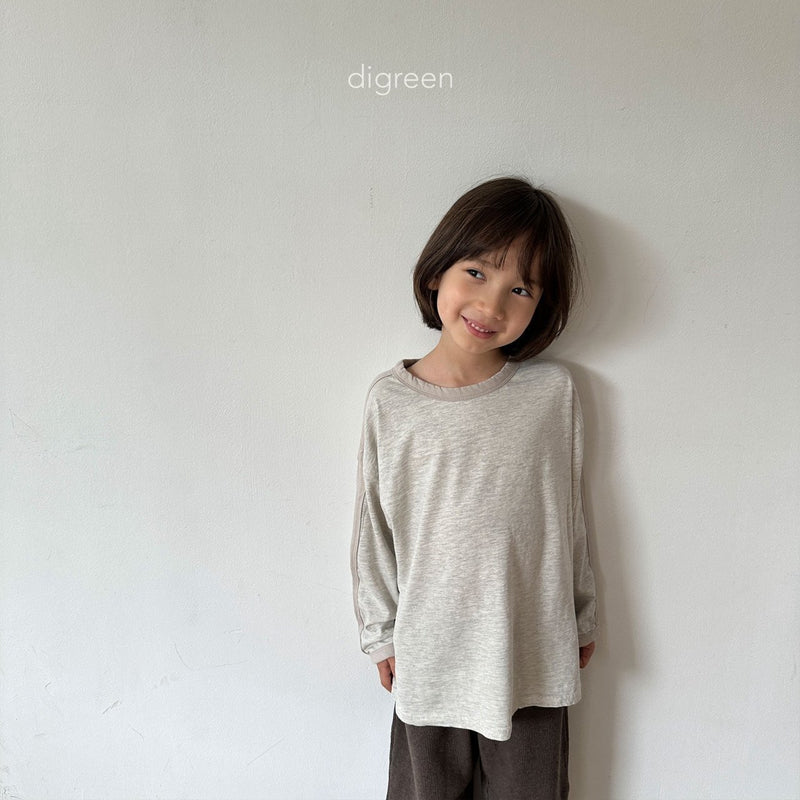 digreen / line tee