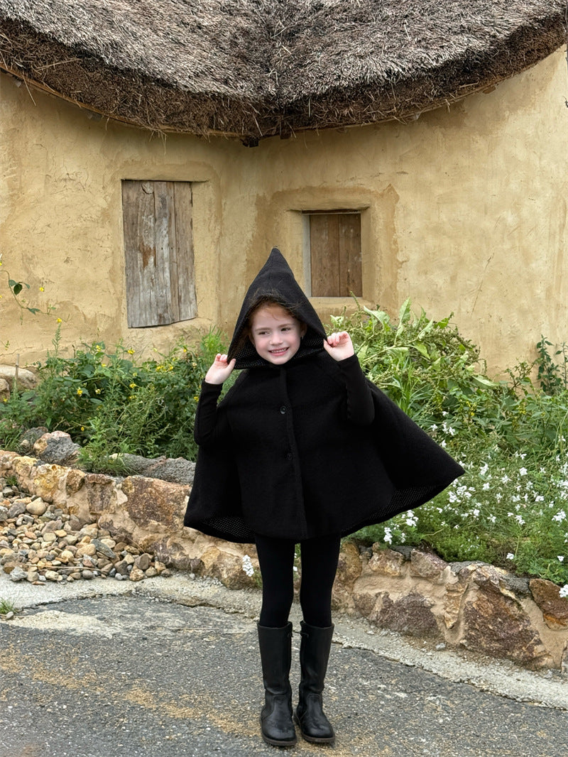 cheng le  / magic mantle coat 【for kids , jr 】