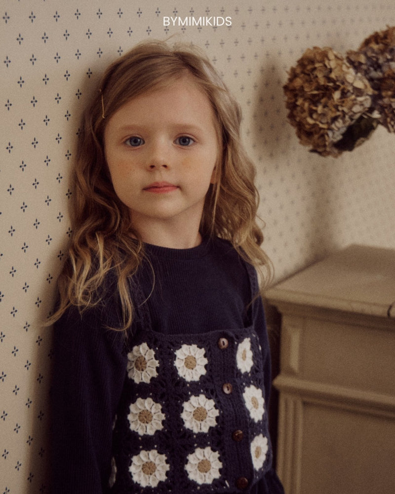 by mimi  / cody knit bustier【for kids , jr】