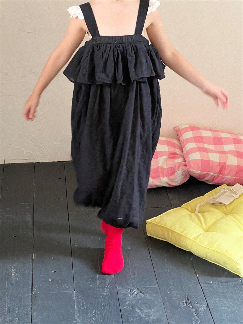 cheng le / frill jump suit【for kids & jr.】