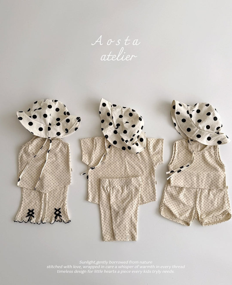 aosta / rib short pants【for baby &kids】
