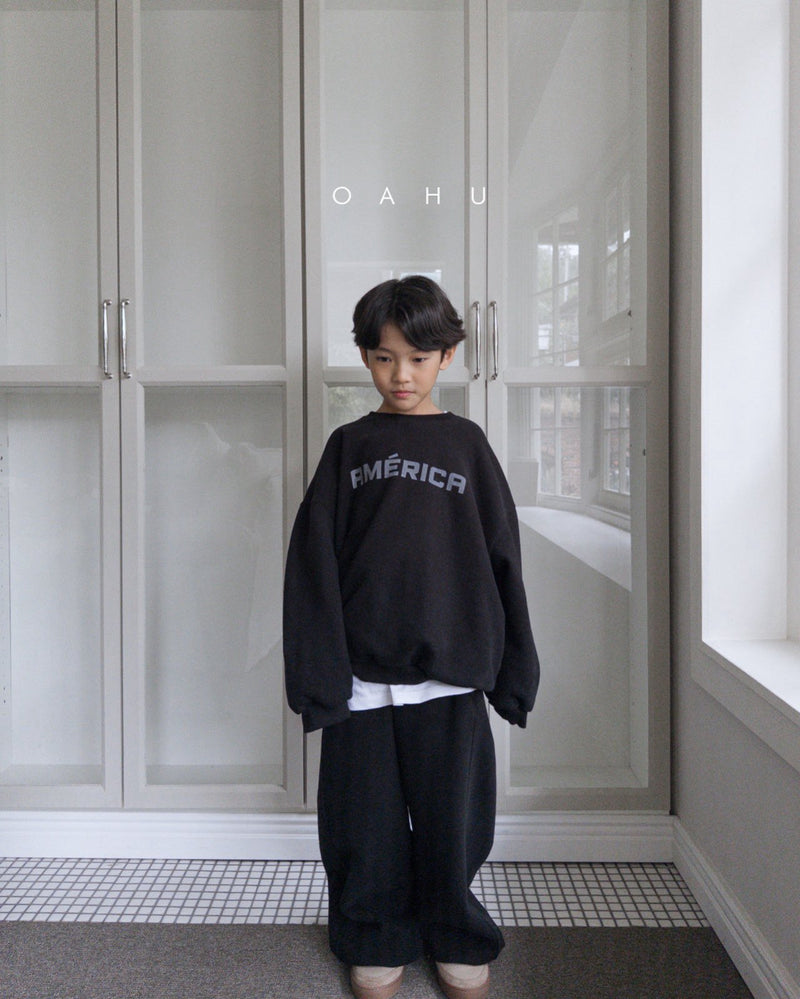 oahu / america  mtm【for kids, Jr. 】