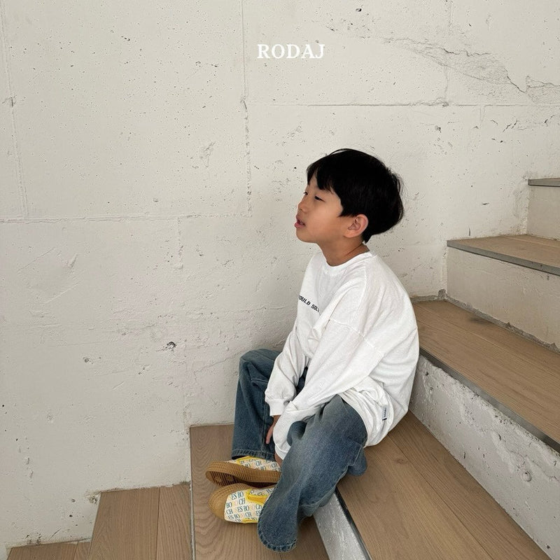 Roda.j  / somb tee【for kids & jr.】