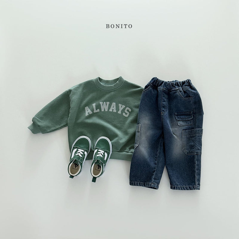 bonito / always mtm 【for kids,Jr.&adult】