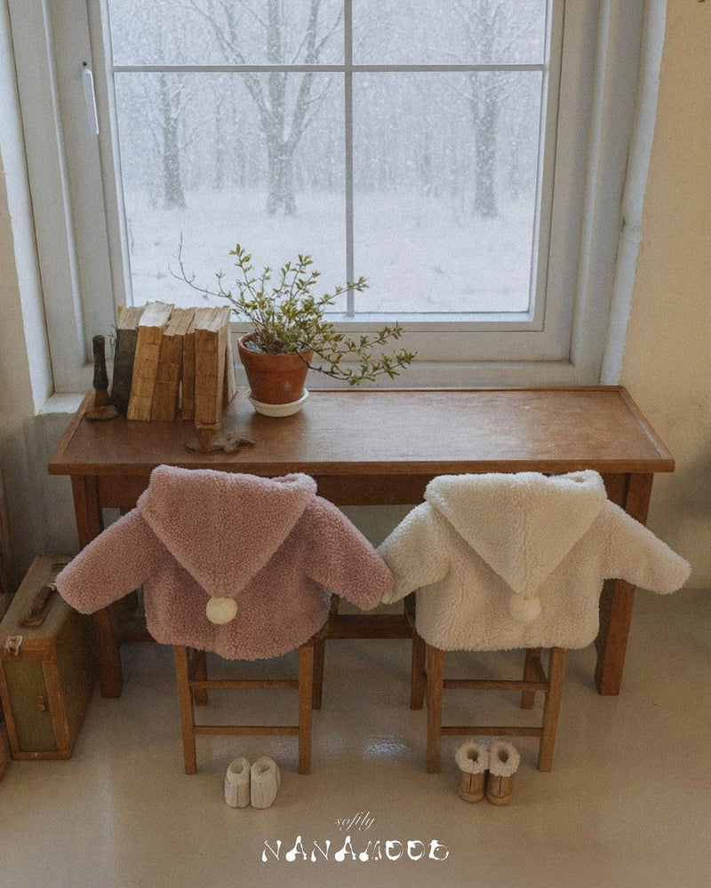 nanamood by banana.j / gogal mongle coat【for baby】