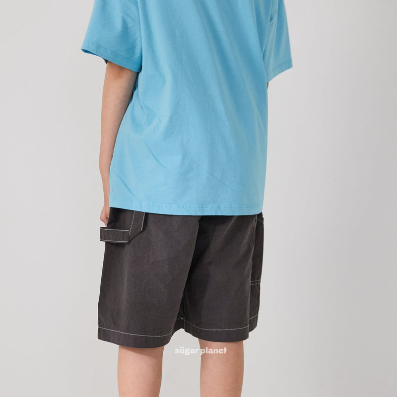 sugar planet  / walk car fender pants【for kids&Jr.】