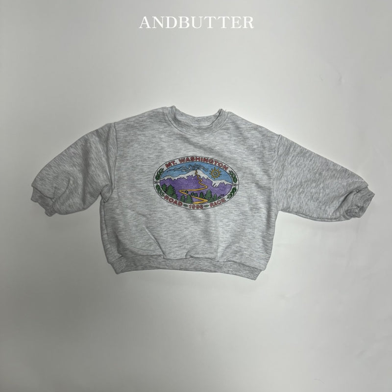 and butter / mountain mtm【for kids & jr.】