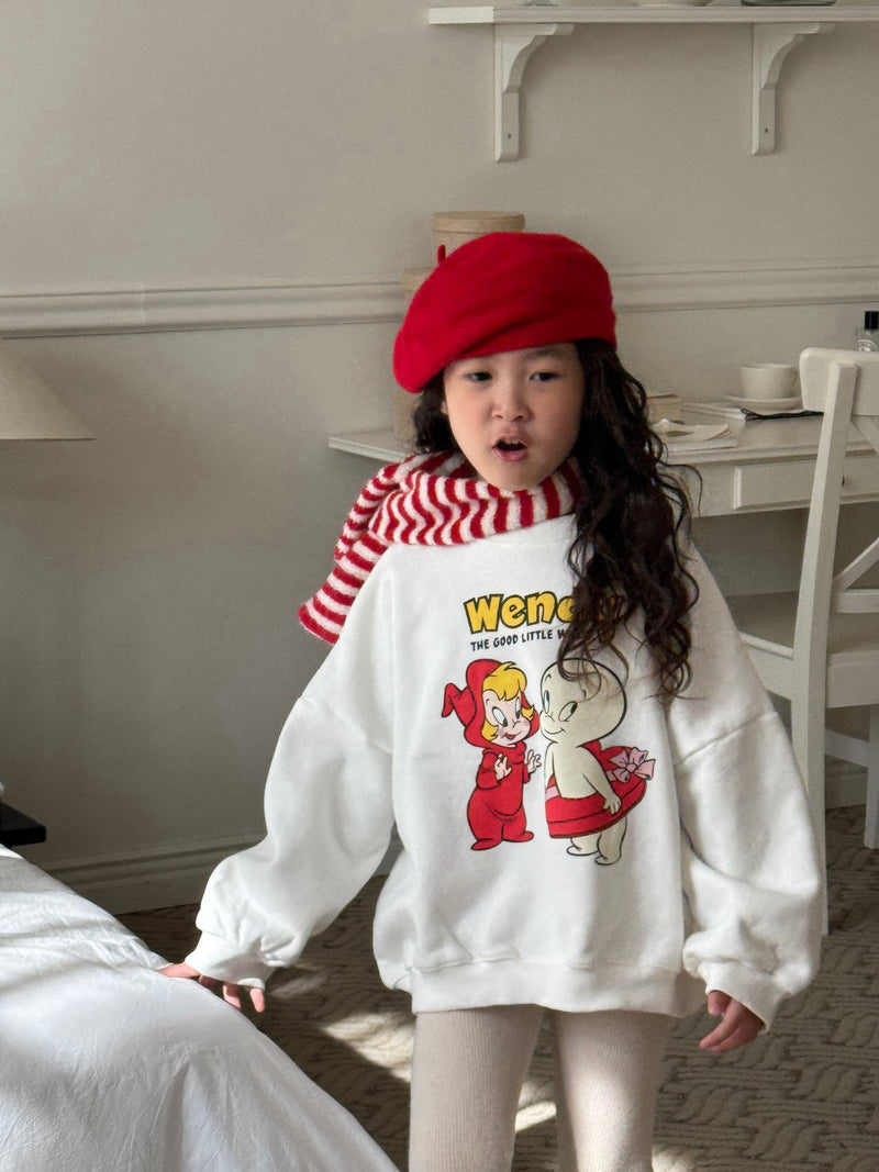 bonbon butik /  boucle muffler【for kids & jr.】