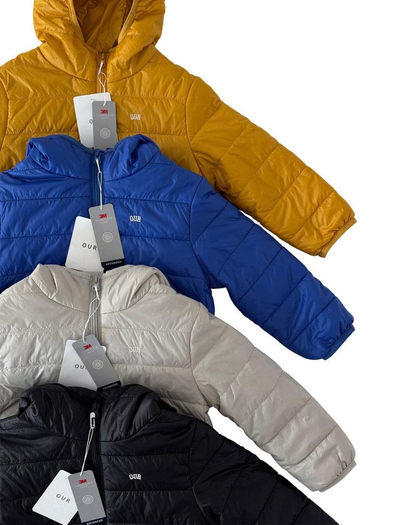 our / light padding jumper 【for kids,Jr.&adult】