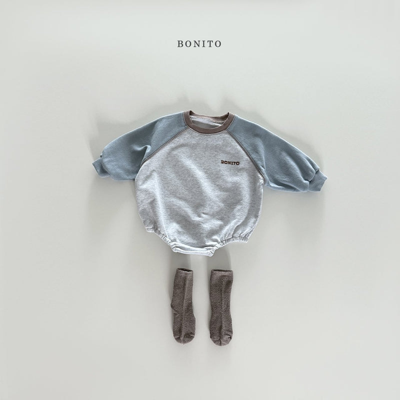 bonito / raglan suit 【for baby】