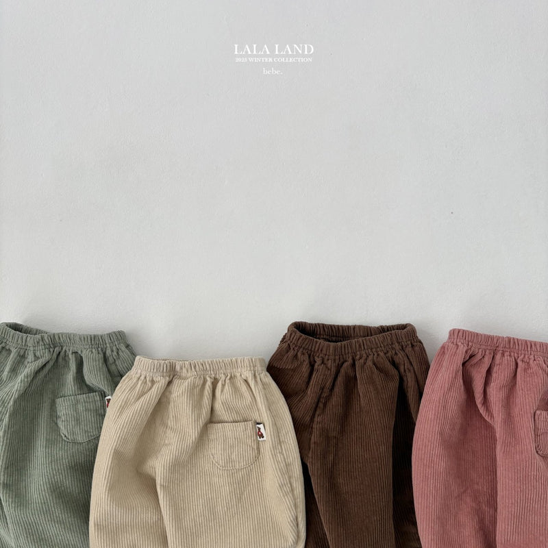 lalaland / corduroy pants【for baby】