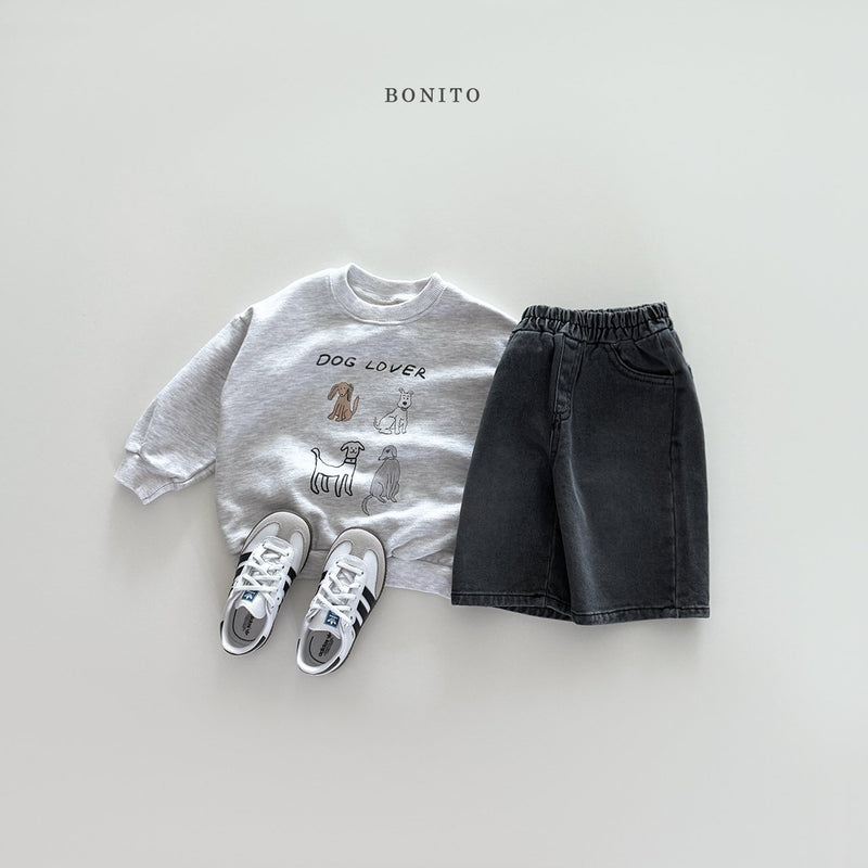 bonito / balmuda 8/10length denim【for kids&Jr.】
