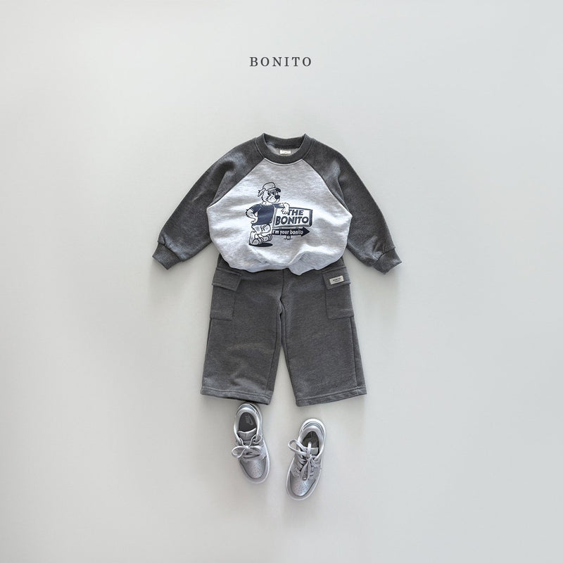 bonito / boddle jurry cargo pants【for kids&Jr.】