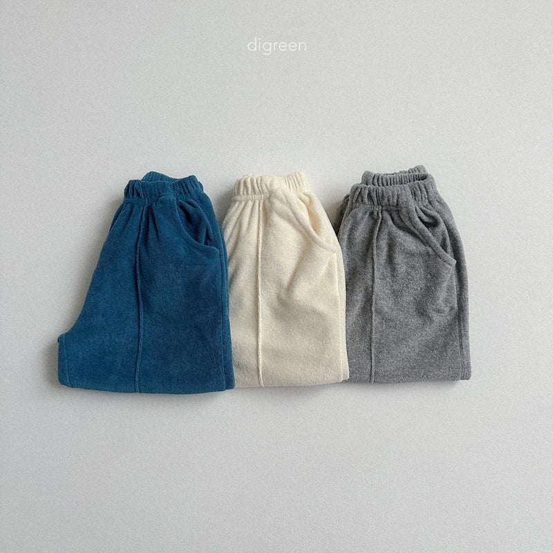 digreen / terry jogger pants【for kids】