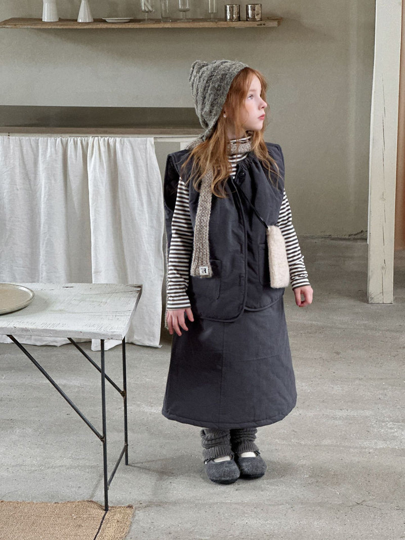 padding vest set up【for kids&Jr.】