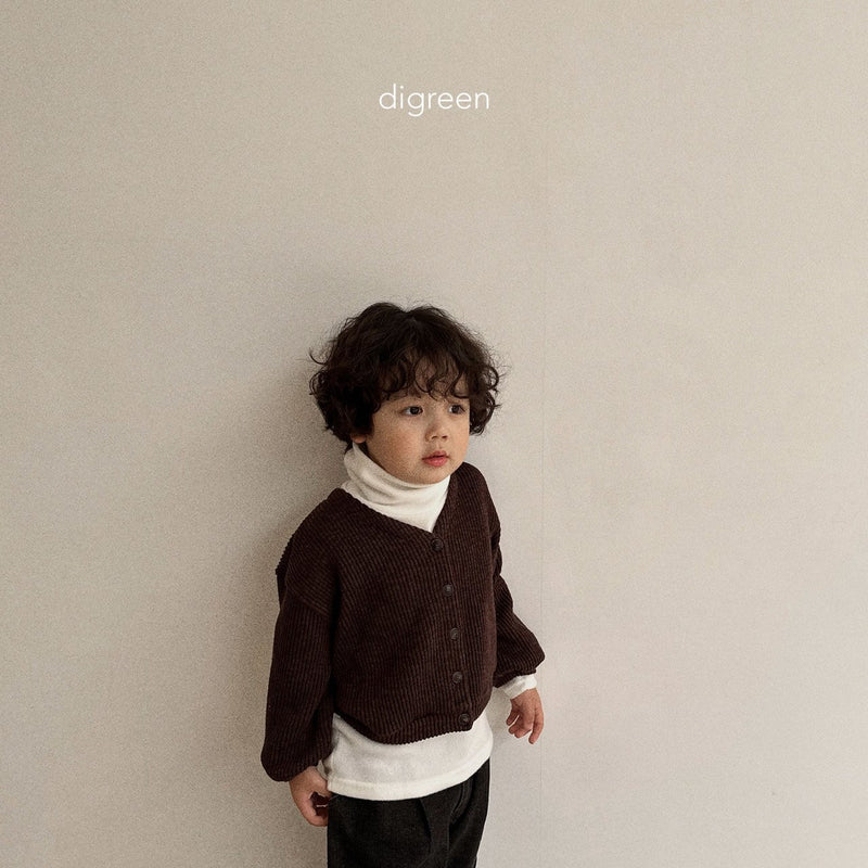digreen / bbosong cardigan