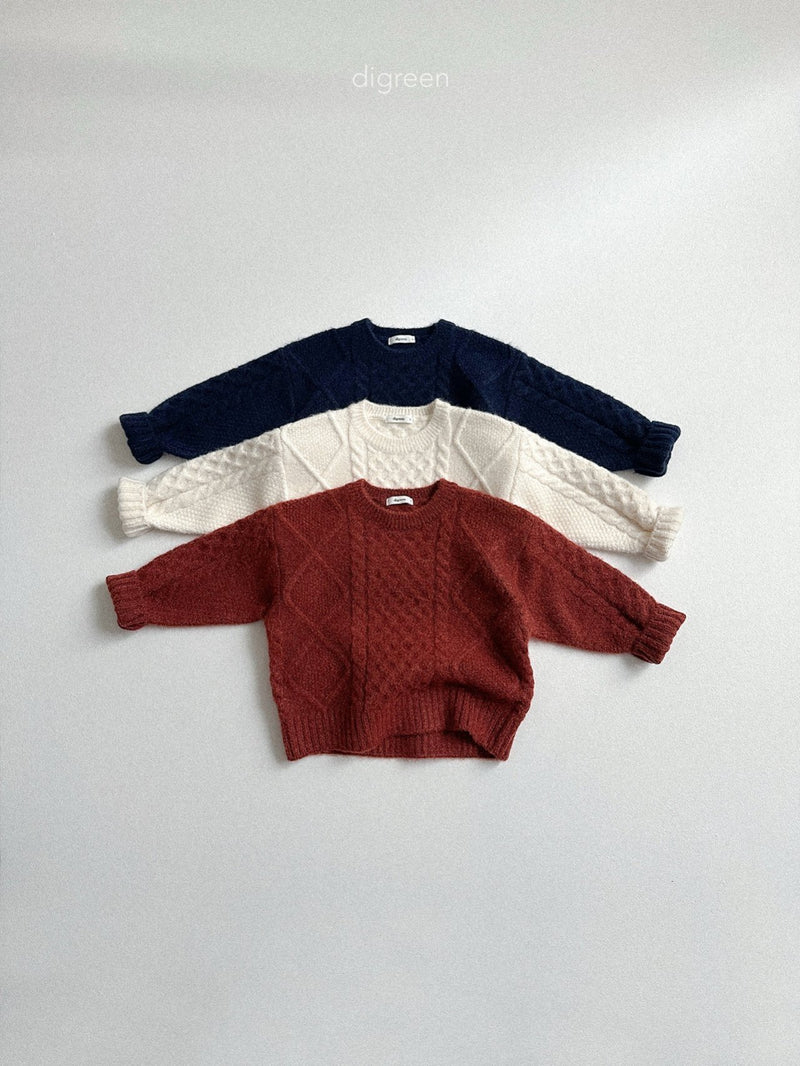 digreen / bebe twist【for kids】