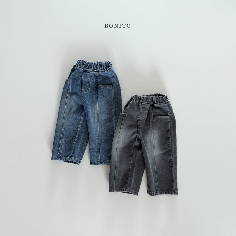 bonito / cut brush denim【for kids&Jr.】