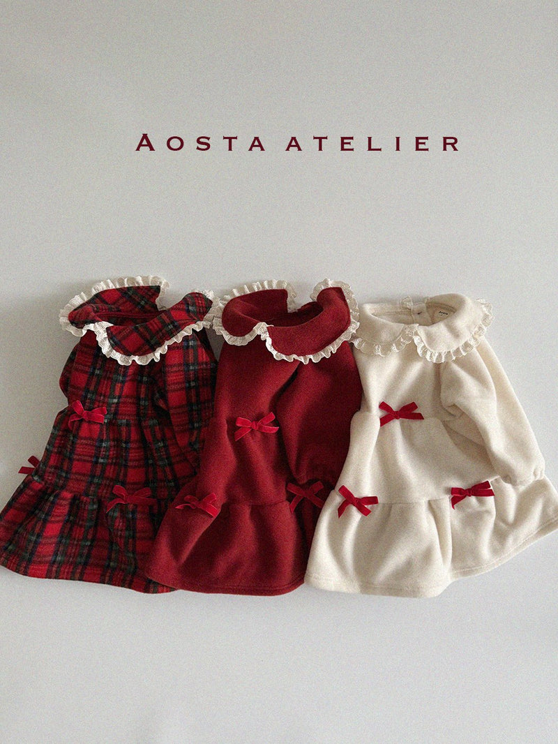 aosta / winter princess dress