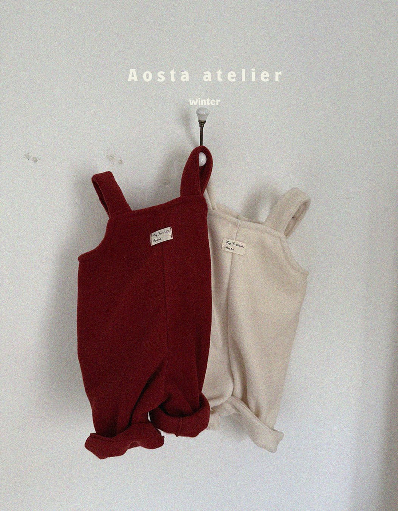 aosta / winter overall