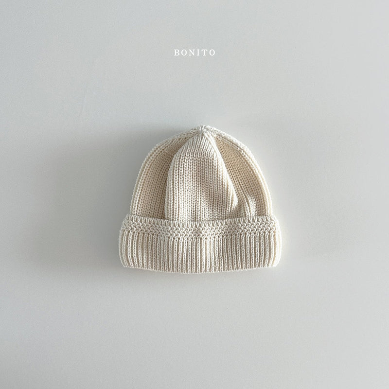 bonito / new knit beanie