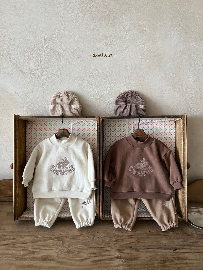 thelala / poo jogger pants