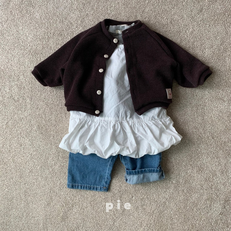 pie/ pie pocket denim