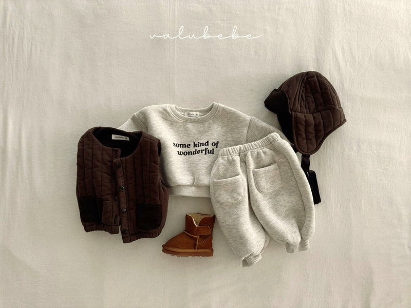 valubebe / haim gunbam bonnet【for baby, kids 】