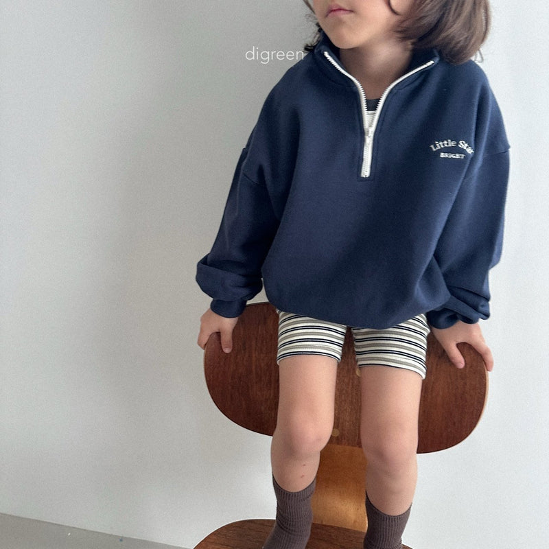 digreen / little zip-up【for kids】