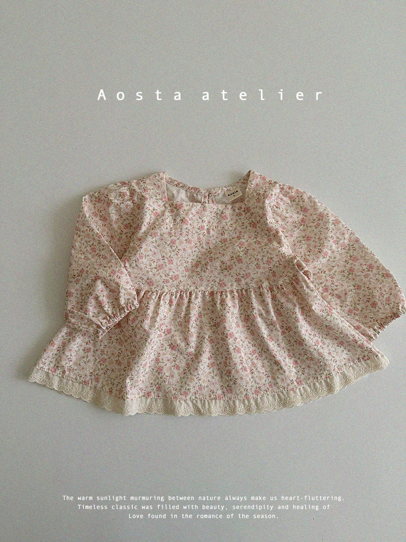 aosta / nana blouse【for baby &kids】