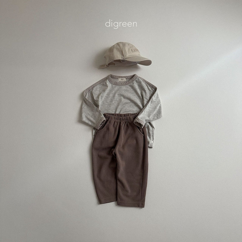 digreen / line tee