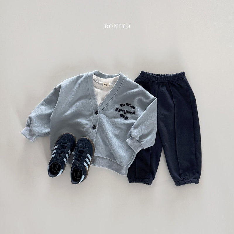 bonito / line pocket jogger pants【for kids&Jr.】