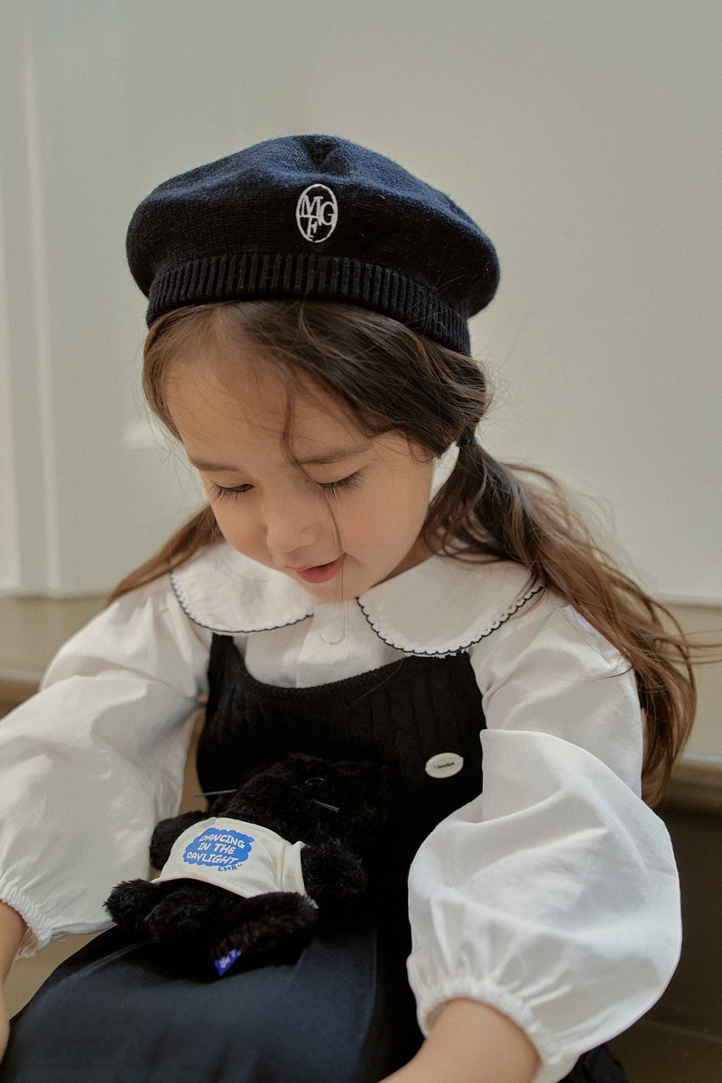 momo ann / knit bustier【for kids】