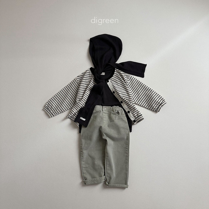 digreen / dyeing pants