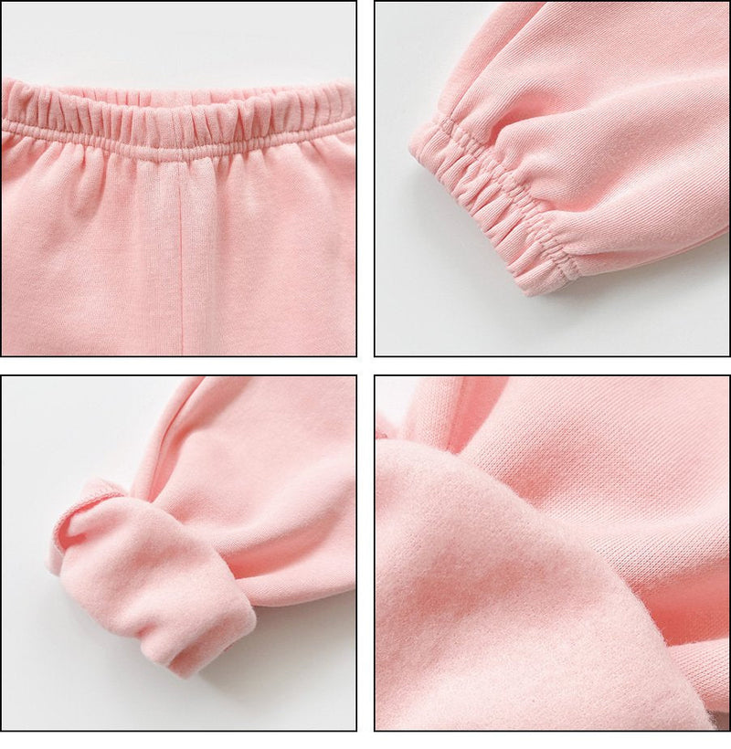 white sketch book / bosong jogger pants【for kids&Jr.】