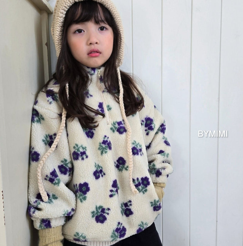 by mimi  / bogury anorak mtm【for kids , jr】