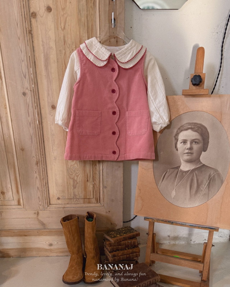 bananaj / coco wave onepiece【for kids & jr.】